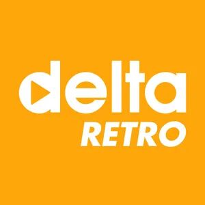 Logotipo de la emisora ​​de radio Delta FM Rétro