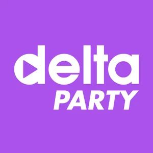 Logo of radio station Delta FM Party