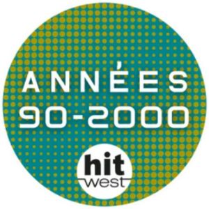 Logo of radio station Hit West 90 - 2000