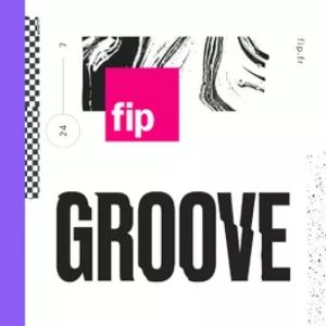 Logo of radio station FIP Groove
