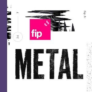Logotipo de la emisora ​​de radio FIP Metal