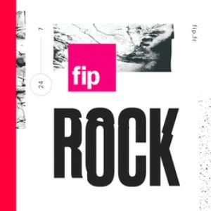 Logotipo de la emisora ​​de radio FIP Rock