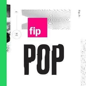 Logotipo de la emisora ​​de radio FIP Pop