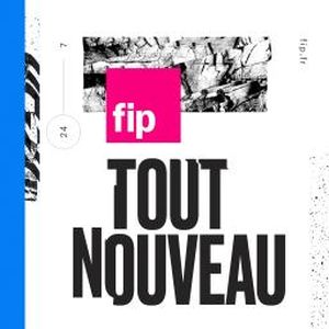 Logotipo de la emisora ​​de radio FIP Nouveautés