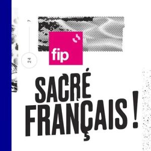 Logo of radio station FIP Sacré Français !