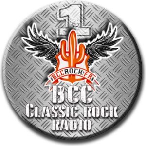 Logo of radio station BCC Rock Radio
