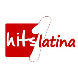 Logotipo de la emisora ​​de radio Hits 1 Latina