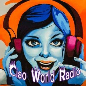 Logo of radio station Ciao World Radio