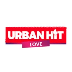 Logo of radio station Urban Hit Love
