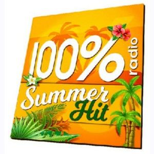 Logo of radio station 100% Summer Hit