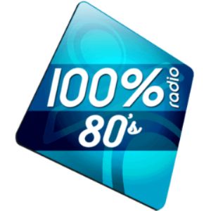 Logo de la station de radio 100% 80s