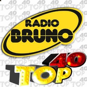 Logotipo de la emisora ​​de radio Radio Bruno - Top 40