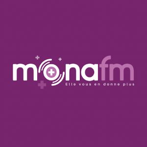 Logo de la station de radio Mona FM