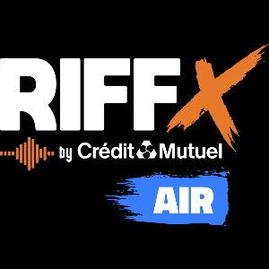 Logo of radio station RIFFX AIR