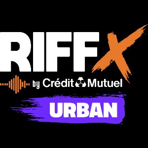 Logo of radio station RIFFX URBAN