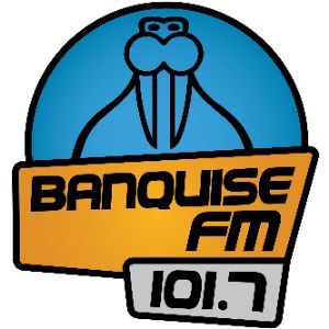 Logo of radio station Banquise FM