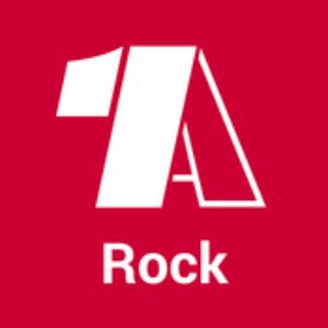 Logotipo de la emisora ​​de radio 1A Rock