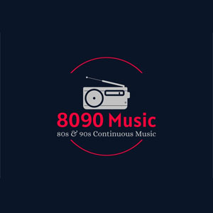 Logo de la station de radio 8090 Music