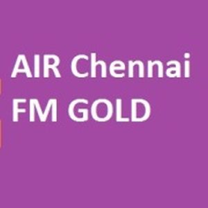 Logo of radio station Air Chennai FM Gold