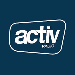 Logotipo de la emisora ​​de radio Activ Radio