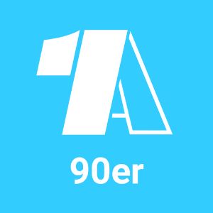 Logotipo de la emisora ​​de radio 1A 90er