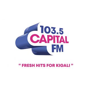 Logo de la station de radio 103.5 Capital FM Kigali