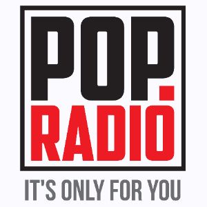 Logo of radio station POP RADIO
