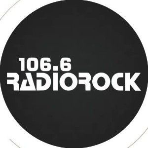 Logotipo de la emisora ​​de radio Radio Rock 106.6 FM