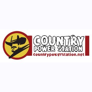 Logo of radio station Country Power Station