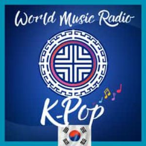 Logo de la station de radio World Music Radio - K-Pop