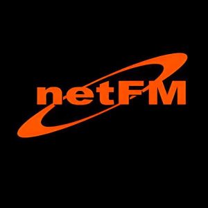 Logo of radio station Net FM