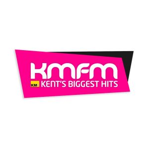 Logo of radio station KMFM