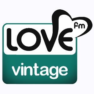 Logo de la station de radio Love FM Vintage