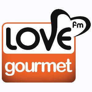 Logo de la station de radio Love FM Gourmet