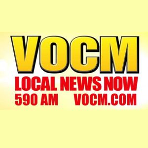 Logo of radio station 650 VOCM