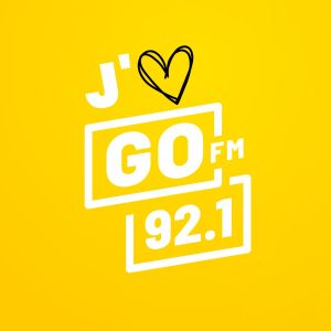 Logo of radio station 92.1 GO FM