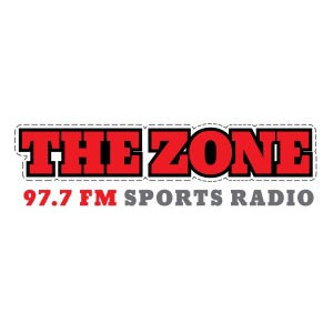 Logotipo de la emisora ​​de radio 97.7 The Zone