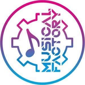 Logo of radio station Musical Factory