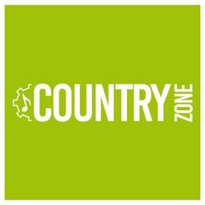 Logo of radio station Country Zone
