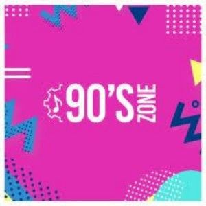 Logo de la station de radio 90's Zone