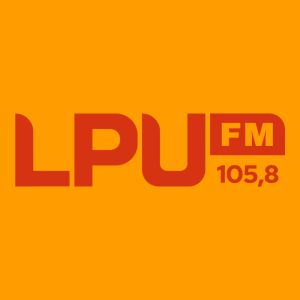 Logo of radio station LPU FM 105.8