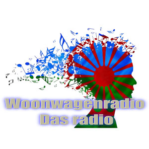 Logotipo de la emisora ​​de radio Woonwagen Radio