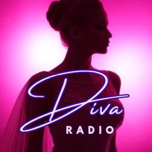 Logo of radio station Diva Radio