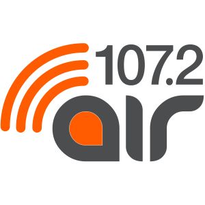 Logotipo de la emisora ​​de radio AIR 107.2