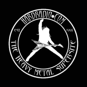 Logo of radio station HardRadio