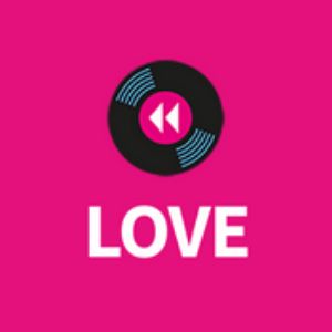 Logo of radio station Retro FM Love