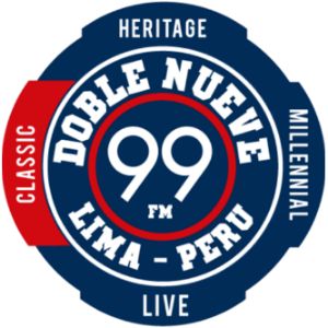 Logo of radio station Doble Nueve Classic