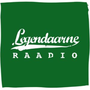 Logotipo de la emisora ​​de radio Legendaarne Raadio