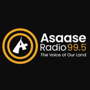 Logo of radio station Asaase Radio