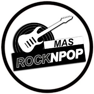 Logo of radio station Radio Mas RocknPop